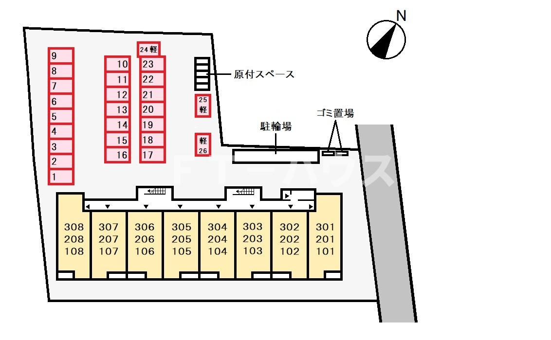 Ｌｏｒｄの駐車場|駐車場