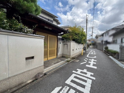 【前面道路含む現地写真】 | 上野芝町８丁　売土地　３区画 | お好きなプランで夢のマイホームを建てて下さいね♪