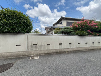 【前面道路含む現地写真】 | 上野芝町８丁　売土地　３区画 | 人生での大きなお買い物です♪ぜひ自由設計をお選びください！！