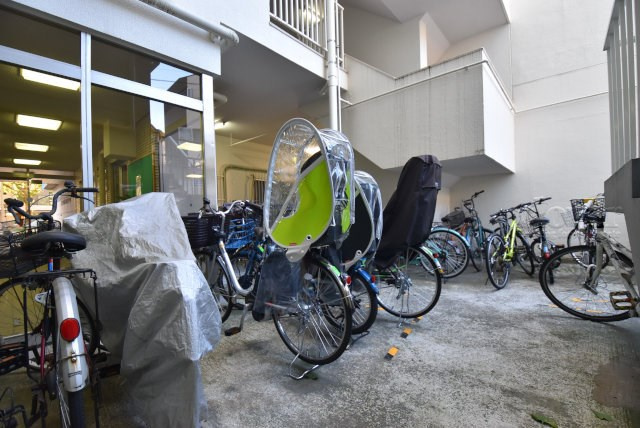 【駐車場】 | 方南町セントラルマンション | バイク置き場　～即日のご見学可能～　お問合せはお気軽にどうぞ。
