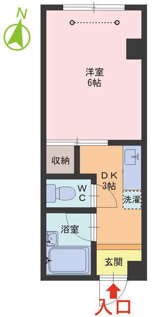 エムハウスの間取り
