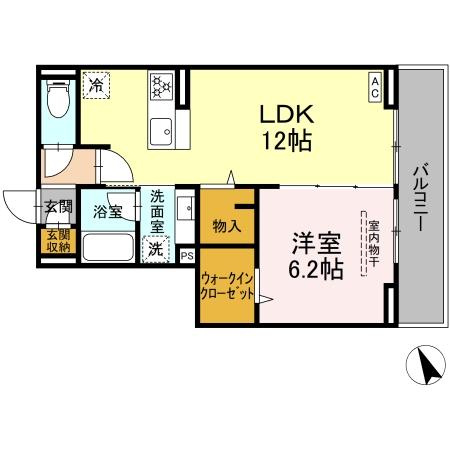 ハスクバーナ江戸川台の間取り
