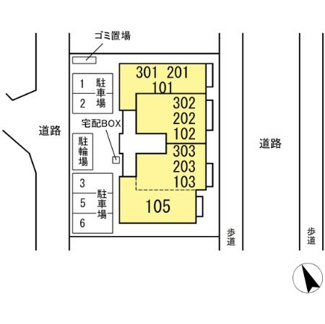 【区画図】 | ハスクバーナ江戸川台
