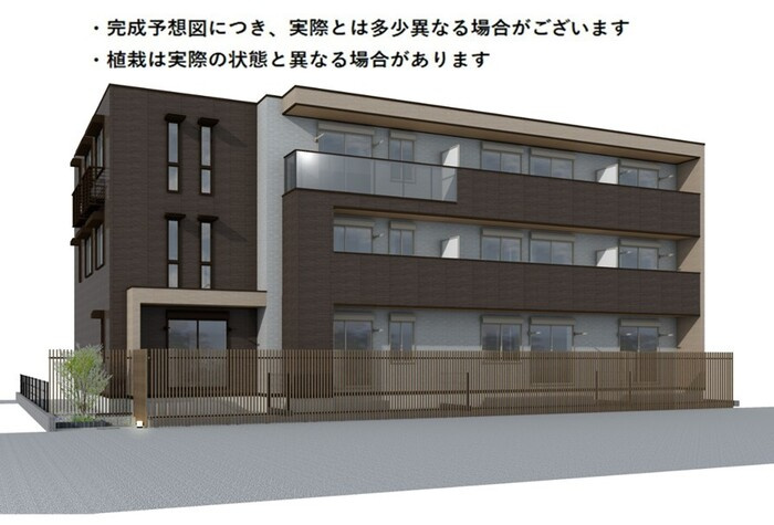 ハスクバーナ江戸川台の外観|外観