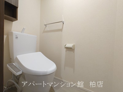 La Maison Mashaのトイレ