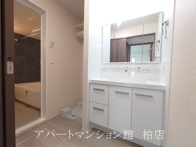 La Maison Mashaの洗面所
