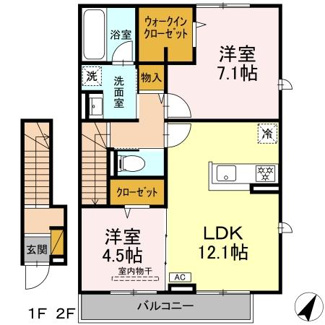 【間取り】 | La Maison Masha