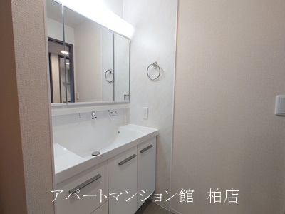 La Maison Mashaの独立洗面台
