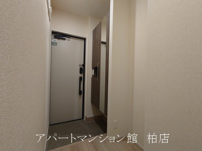 La Maison Mashaの玄関
