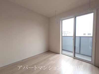 La Maison Mashaの寝室