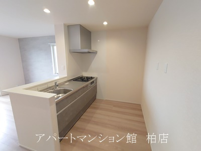 La Maison Mashaのキッチン