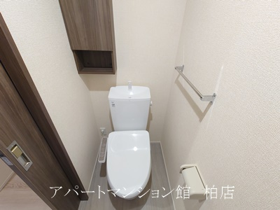 La Maison Mashaのトイレ