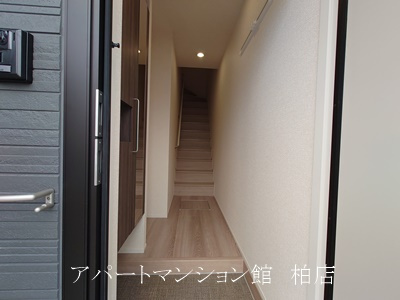 La Maison Mashaの玄関