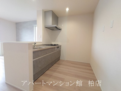 La Maison Mashaのキッチン