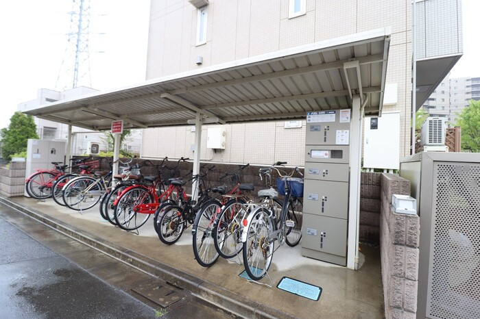 クレーストSのその他共用部分|駐輪場