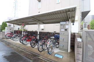 【その他共用部分】 | クレーストS | 駐輪場