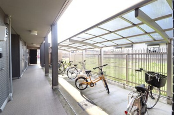 アリエッタのその他共用部分|駐輪場