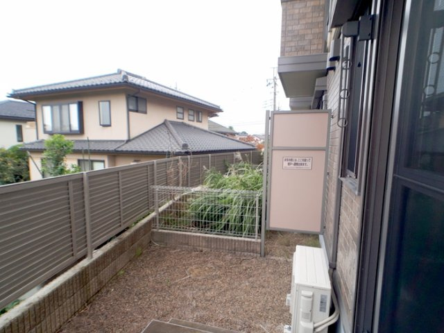 ベイサージュの庭|専用庭