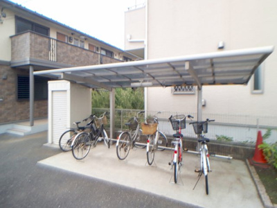 【その他共用部分】 | ベイサージュ | 駐輪場