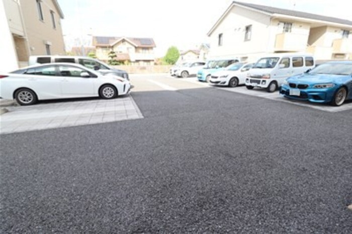 ベルレージュ Ｂの駐車場|駐車場