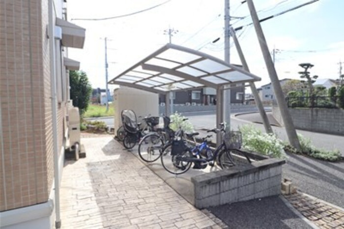 ベルレージュ Ｂのその他共用部分|駐輪場