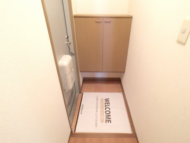 セジュールハイツの玄関|玄関