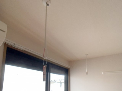 【設備】 | セジュールハイツ | 室内物干し