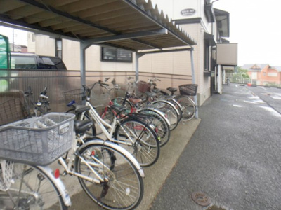 【その他共用部分】 | セジュールハイツ | 駐輪場