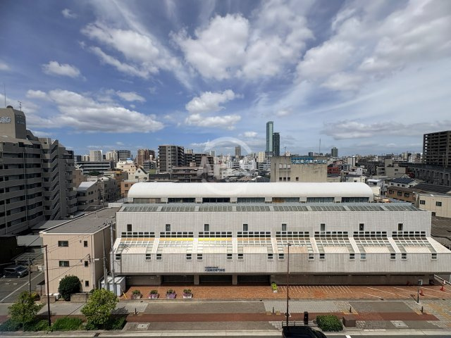 テラ北田辺の展望|テラ北田辺　展望