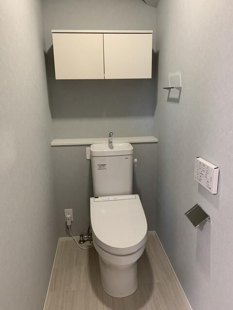 メゾンド島のトイレ