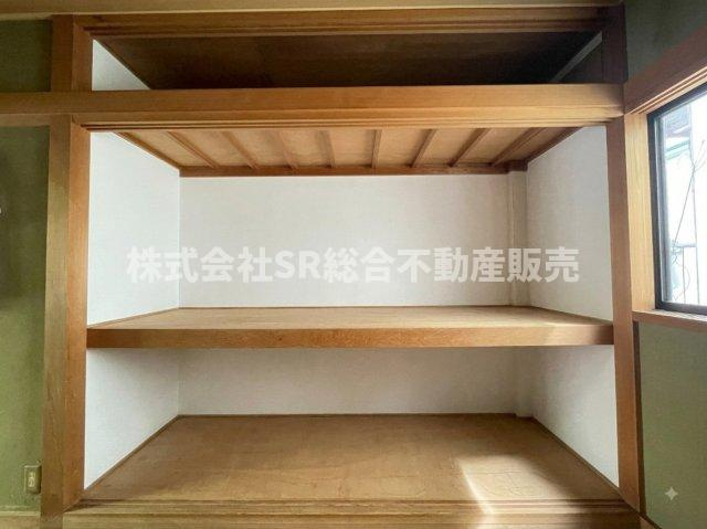 新町中古戸建の収納|たっぷり収納付きです◎（AIで残置物除去済）