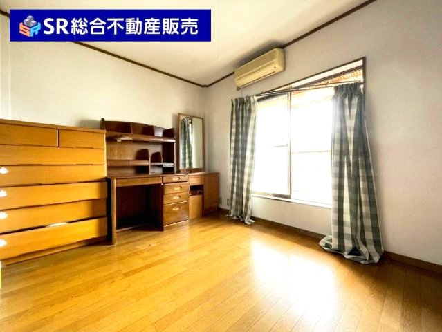 新町中古戸建の収納|お洋服も収納できます！（AIで残置物除去済）