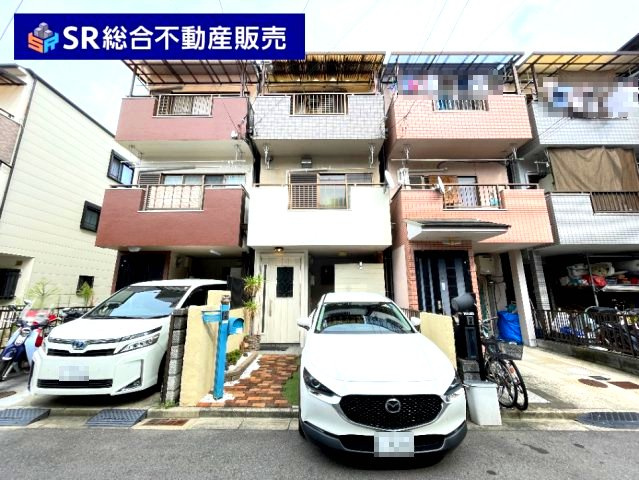 新町中古戸建の外観|鉄骨造♪住環境充実しております！（小中学校・スーパー・コンビニが徒歩10分圏内）
