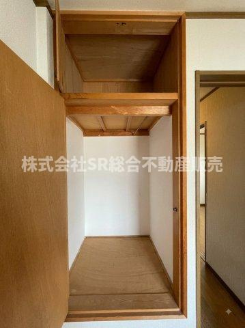 新町中古戸建の収納|こまごましたものを収納できます！（AIで残置物除去済）