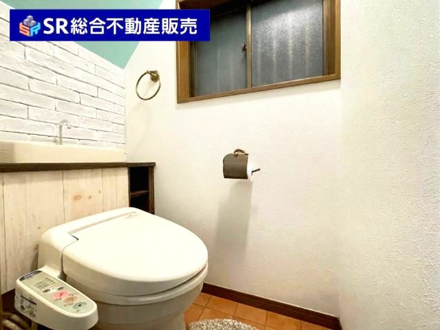 新町中古戸建の収納|こまごましたものを収納できます！（AIで残置物除去済）
