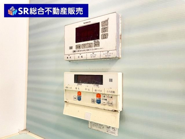 新町中古戸建の脱衣所|室内洗濯機置場もございます！（AIで残置物除去済）