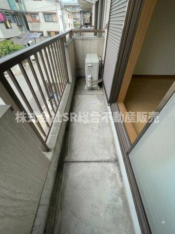 新町中古戸建のバルコニー|2面バルコニーなので使い勝手が良いです！（AIで残置物除去済）