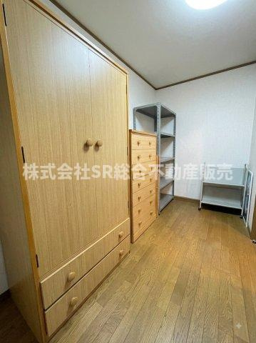 新町中古戸建の収納|納戸付きで収納には困りません！（AIで残置物除去済）