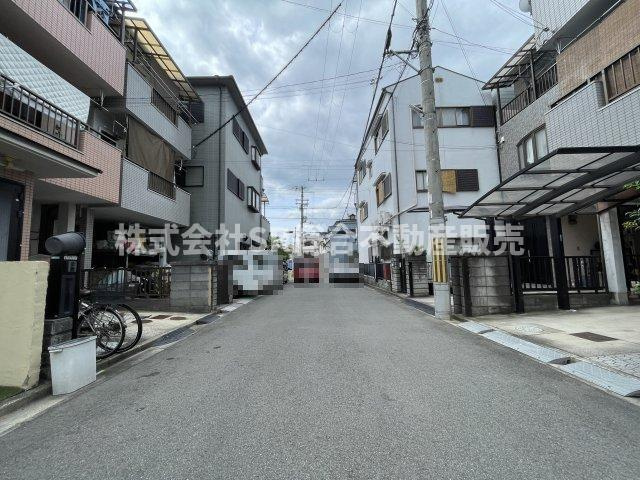新町中古戸建の前面道路含む現地写真|前面道路含む現地写真です