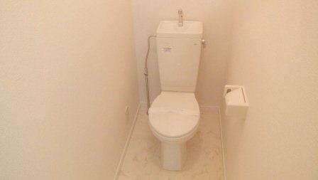 ルミナス田尻のトイレ|キレイなトイレあります