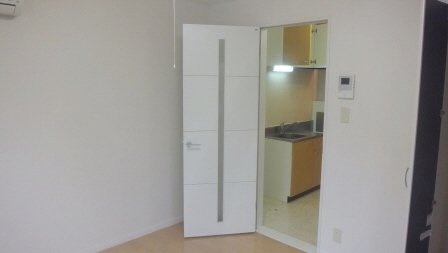 ルミナス田尻の居間・リビング|まだまだ新しいお部屋です