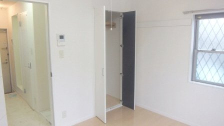 ルミナス田尻の収納|クローゼットタイプの収納