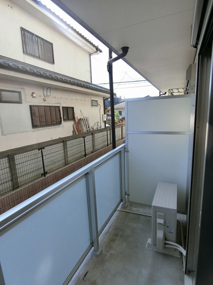【バルコニー】 | リブリ立川幸町(リブリタチカワサイワイチョウ)