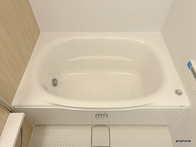 ザ・パークハビオ谷町六丁目クロス　仲介手数料無料の浴室