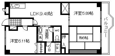 【間取り】