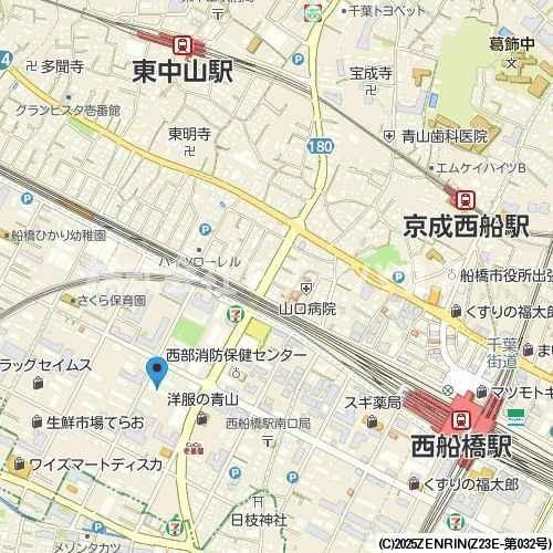 レオ四拾八番館のトイレ|地図