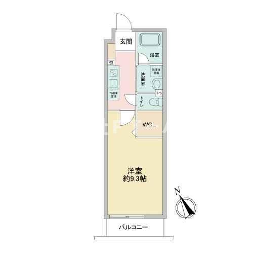 レオ四拾八番館の間取り|間取り