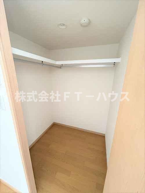 レオ四拾八番館の収納|収納
