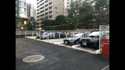 【駐車場】 | ラフィネ大崎 | 駐車場です