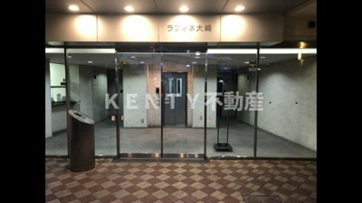 【エントランス】 | ラフィネ大崎 | 落ち着いたエントランスです
